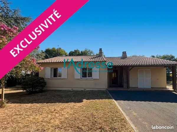 Maison 6 pièces 119 m²