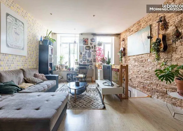 Loft 3 pièces 100 m²