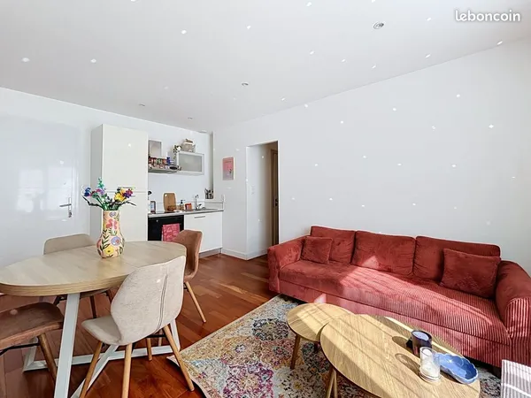 Appartement 2 pièces 32 m²