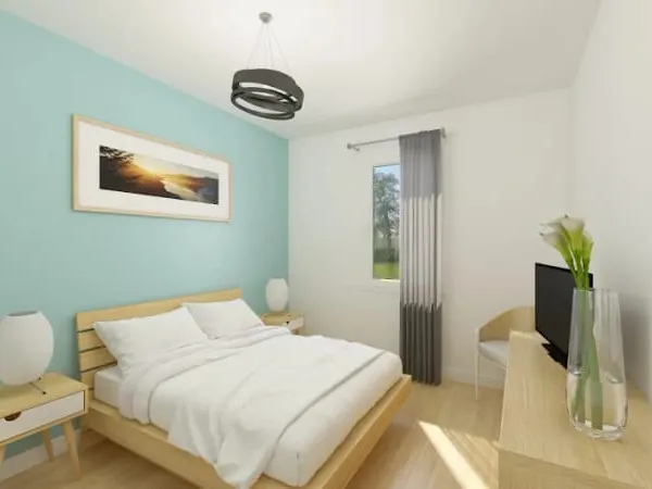 Maison neuve 3 pièces 74 m²