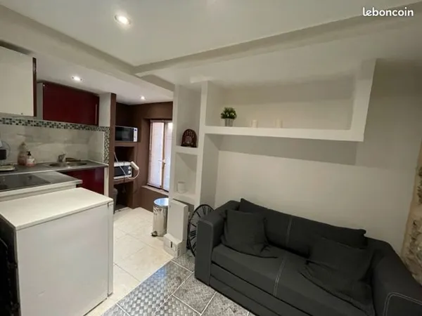 Appartement 1 pièce 15 m²