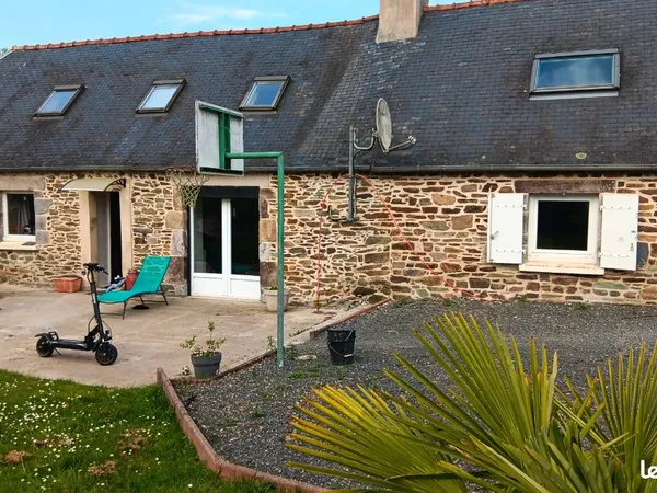 Maison en pierre