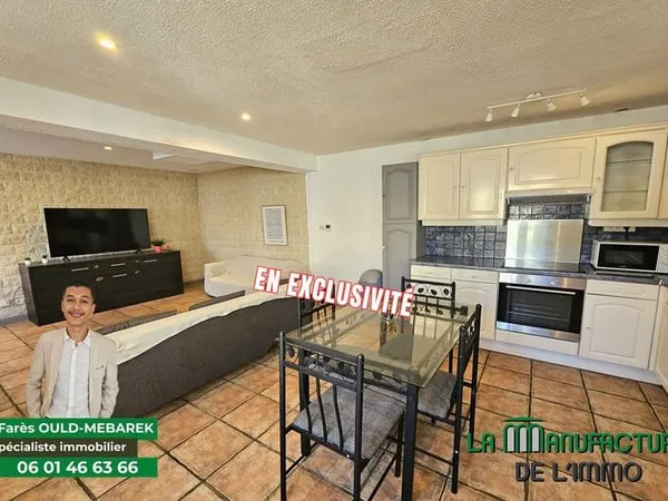APPARTEMENT F2 - CAVE BERGSON / CARNOT / CITE DU DESIGN.