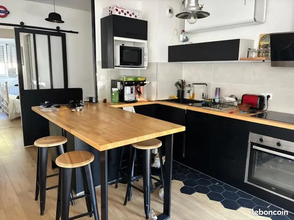 Appartement 3 pièces 61 m²