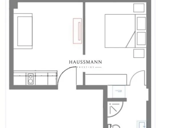 Appartement 1 pièce 61 m²