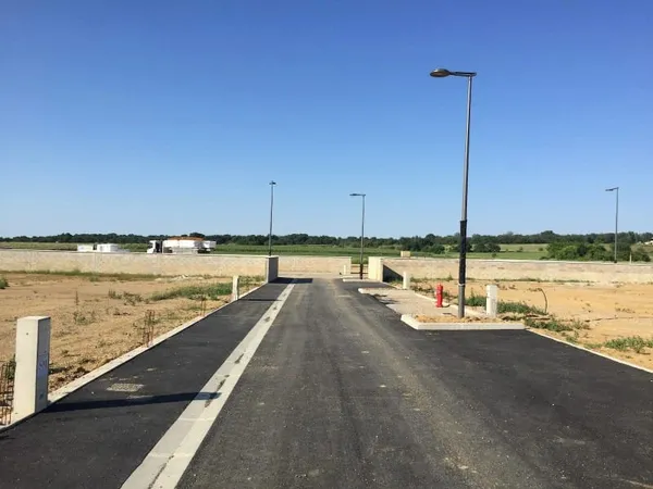 Terrain à bâtir 519 m²
