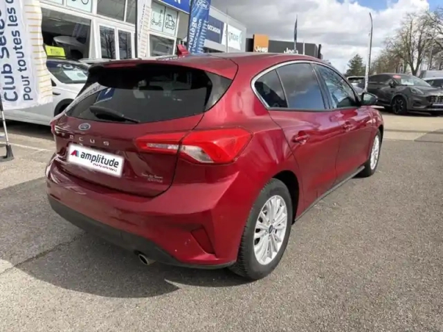 Ford Focus 1.0 ecoboost 125ch titanium bva — photo 5
