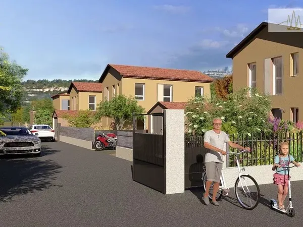 Terrain 340 m² Fuveau