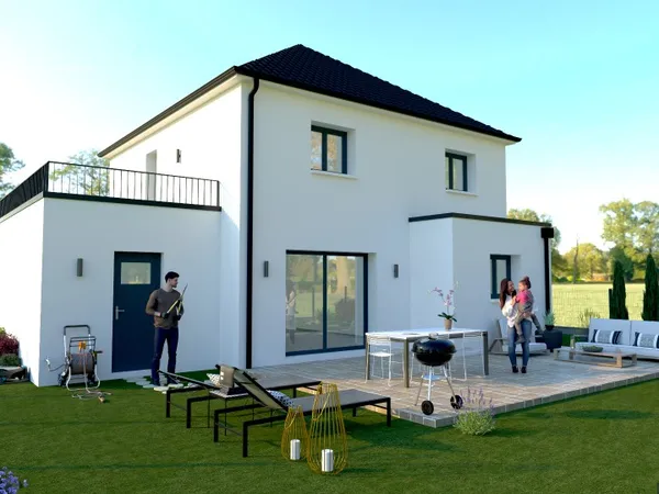 Maison 4 pièces 110 m²