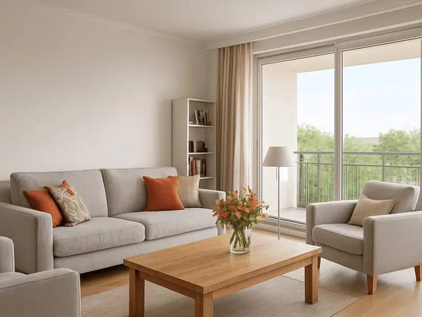 Appartement 3 pièces 72 m²