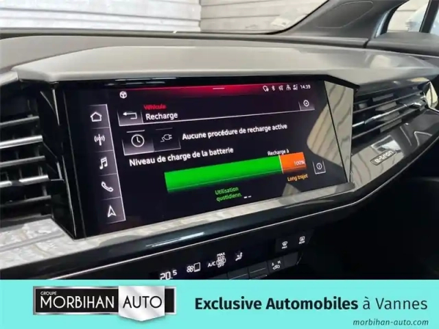 Audi Q4 E-Tron 40 204 ch 82 kwh — photo 26