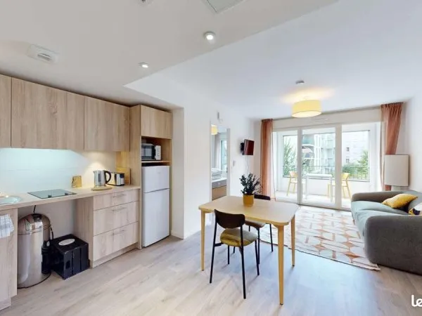 Appartement 2 pièces 40 m²