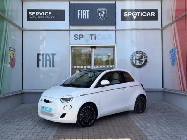 Fiat 500 e 118ch la prima my23