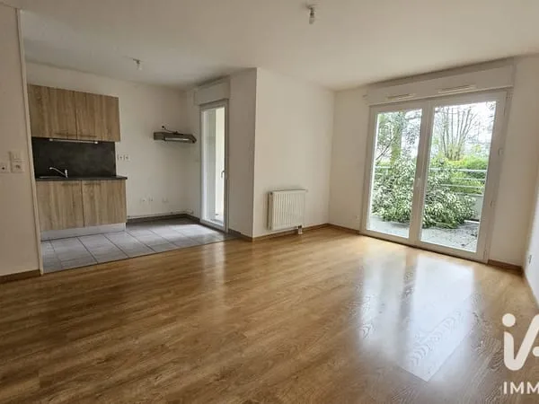 Appartement 3 pièces 62 m²