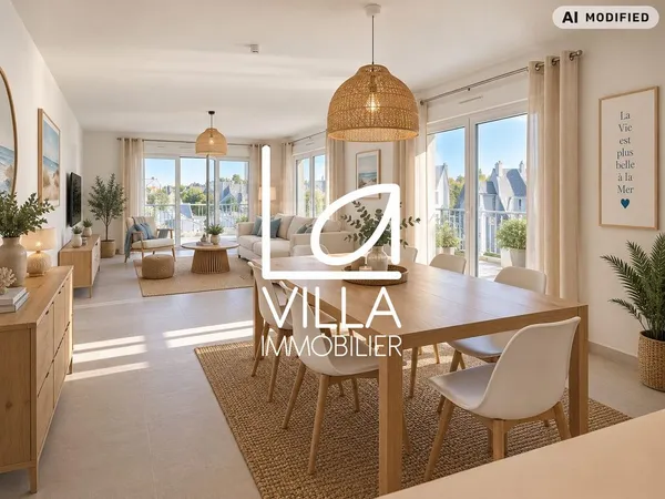 Appartement 4 pièces 125 m²