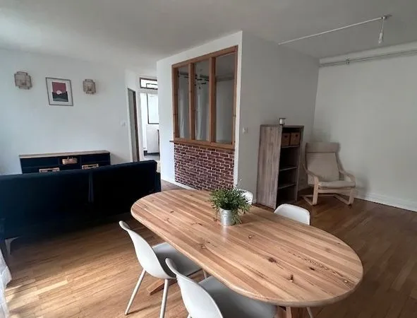 T2 Bis Petit Port 62 m2 - Lumineux - Proche Erdre & Tram 2 - Parking & Cave