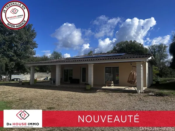 PAVILLON 102M² SUR 1700 M² DE TERRAIN