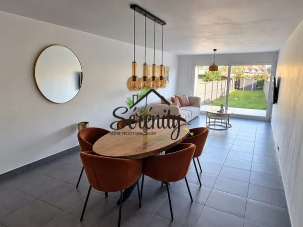 Maison avec jardin