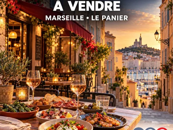 MARSEILLE LE PANIER VIEUX-PORT RESTAURANT À TAPAS AU FORT POTENTIEL