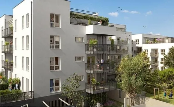 Appartement 4 pièces 89 m²