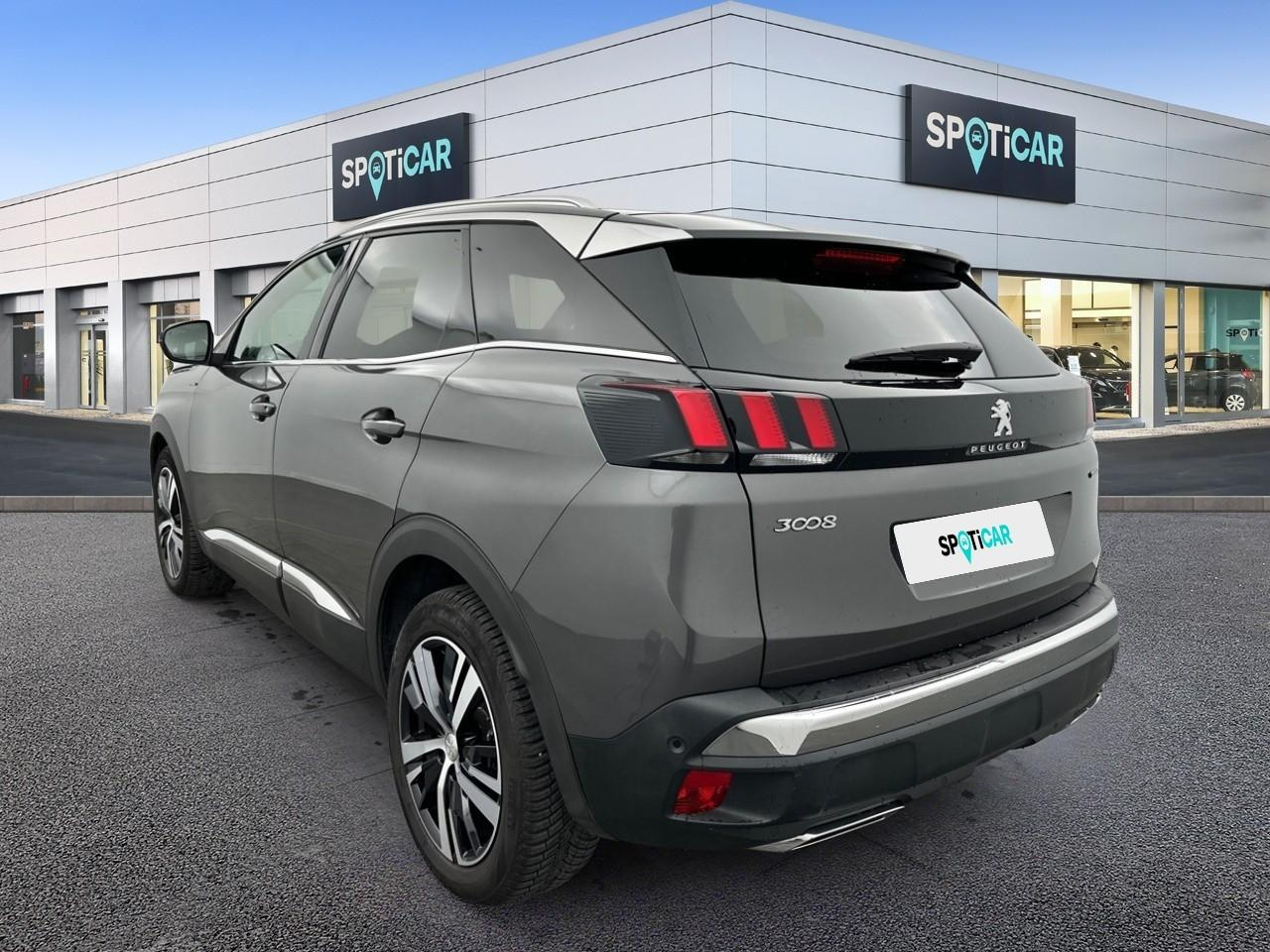Peugeot 3008 puretech 130ch s&s bvm6 gt line — photo 7