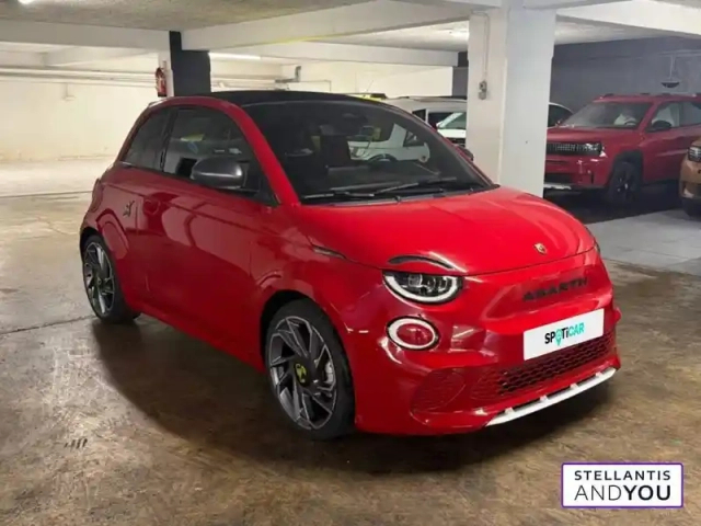 Abarth 500 e cabriolet 155 ch — photo 59