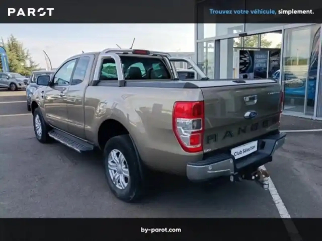 Ford Ranger pick-up 2.0 tdci 170ch super cab limited bva10 — photo 13