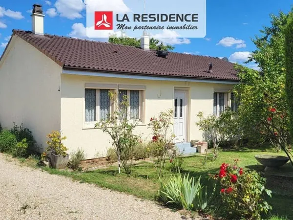 Maison de plain-pied 4 pièces 91 m²