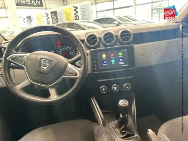 Dacia Duster 1.3 tce 130ch fap prestige 4x2 — photo 15