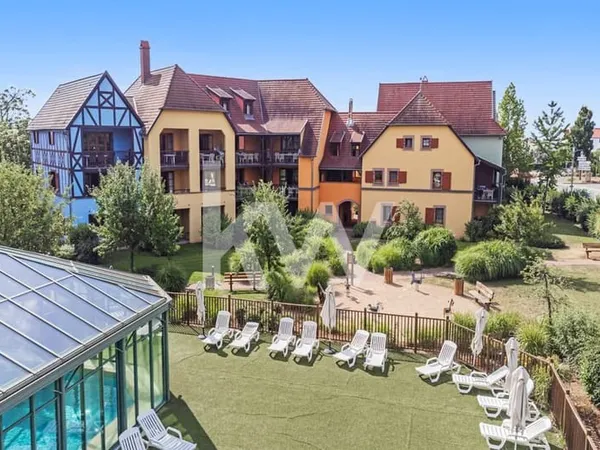 A VENDRE T1 31 m² terrasse parking Le Clos d'Eguisheim 97645€