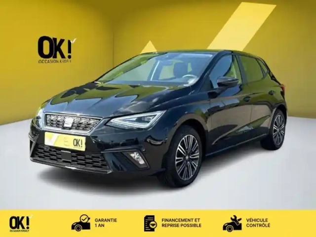 Seat Ibiza 1.0 tsi 110 copa dsg7 — photo 1