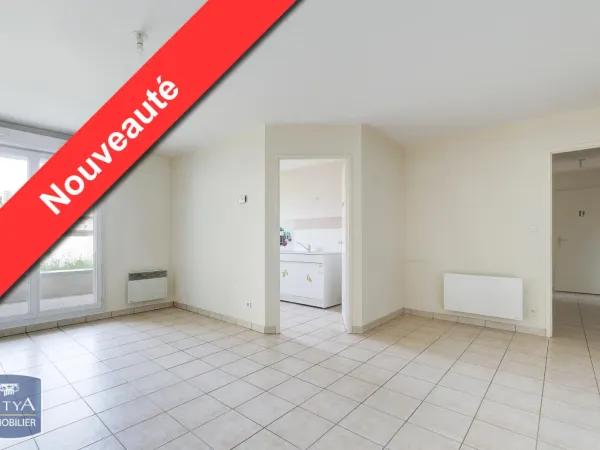 Appartement 3 pièces 66 m²