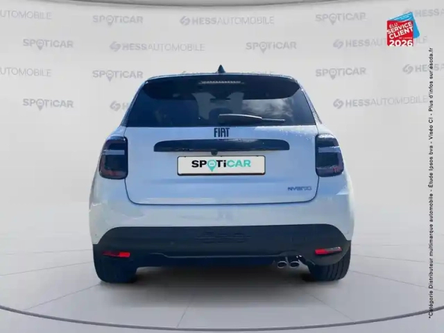Fiat 600 1.2 hybrid turbo 145ch sport edct6 — photo 7
