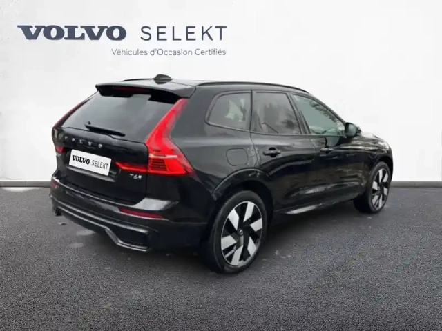 Volvo Xc60 t6 awd hybride rechargeable 253 ch+145 ch geartronic 8 — photo 3