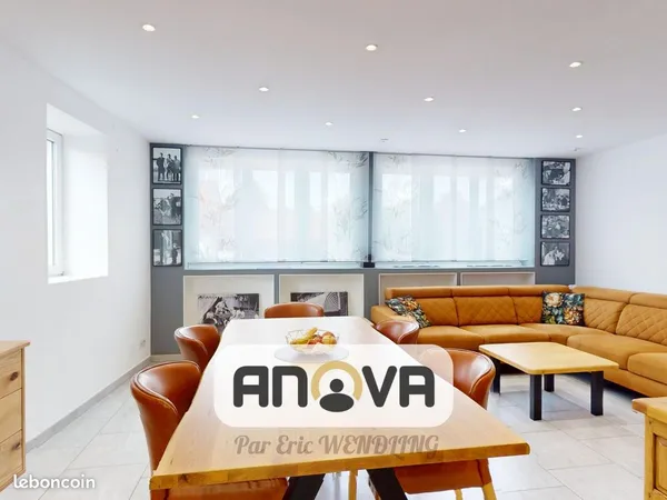 Maison 3 pièces 84 m²