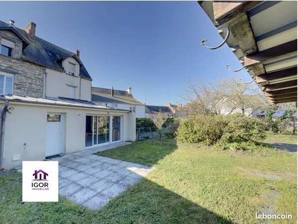 Maison 4 pièces 128 m²