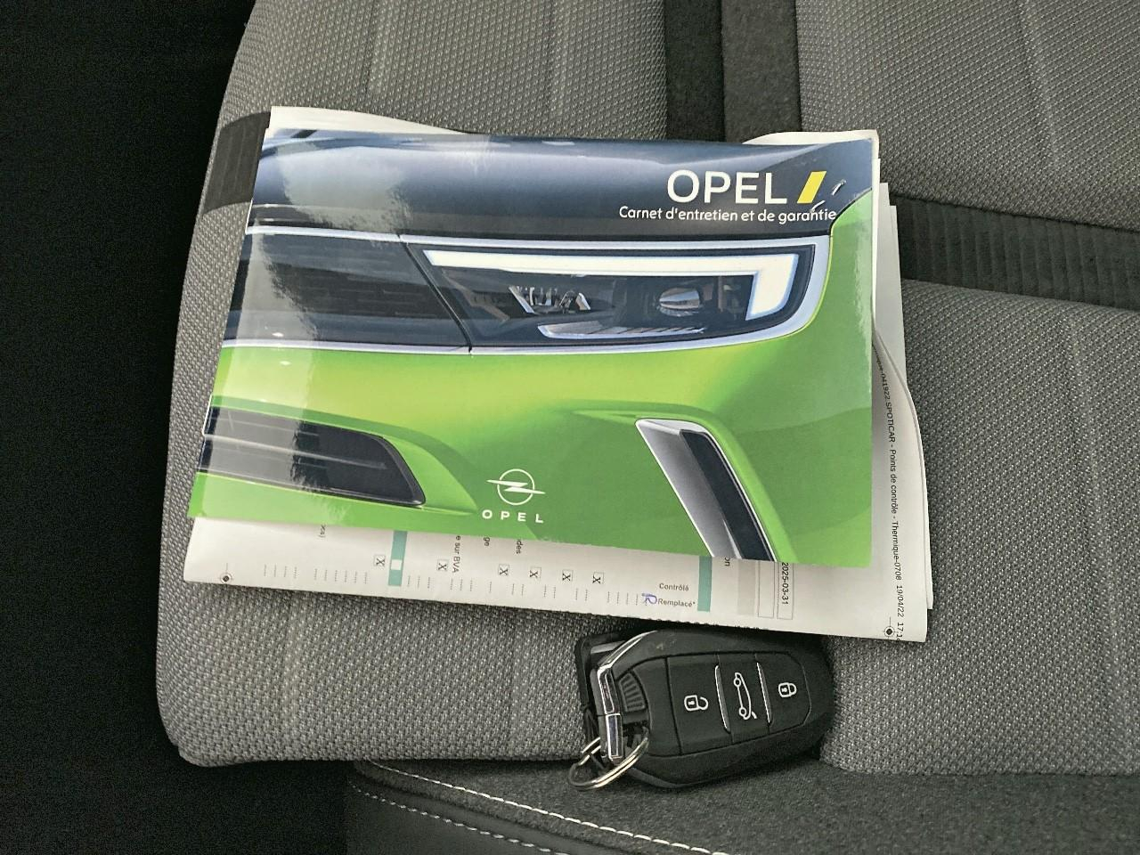 Opel Grandland 1.2 turbo hybrid 136 ch e-dct6 gs — photo 18