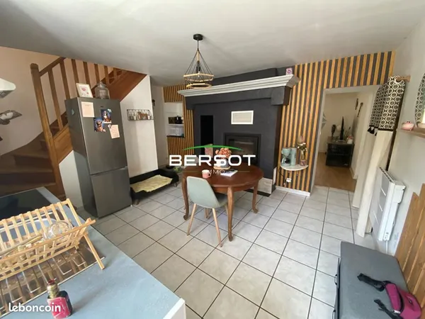 Maison 3 pièces 70 m²