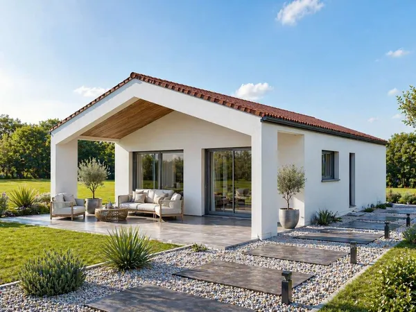 Maison 4 pièces 60 m²