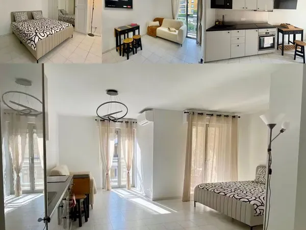 Appartement spacieux de 38 m² - terrasse, climatisation - Cannes