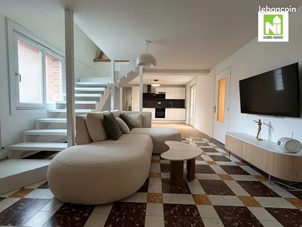 Maison 4 pièces 107 m²