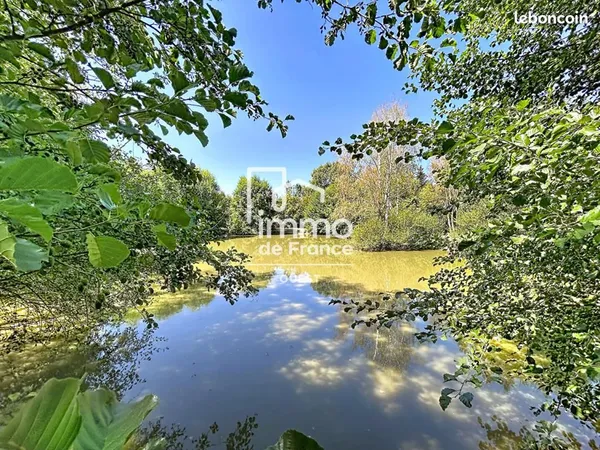 Terrain 3 622 m² Sainte Gemmes Le Robert