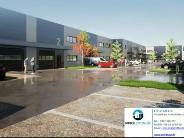 Local professionnel 586 m²