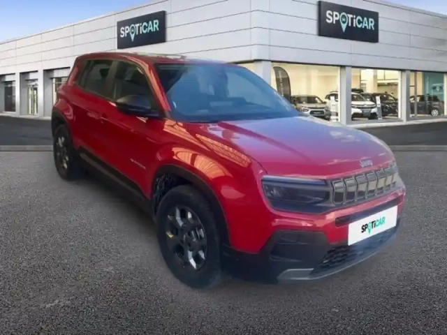 Jeep Avenger electrique 156ch 115kw longitude — photo 3