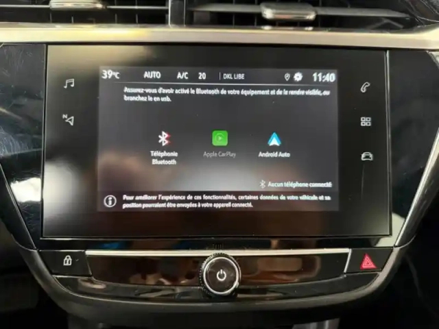 Opel Corsa -e 136 elegance / carplay / caméra / soh 87.6% — photo 11