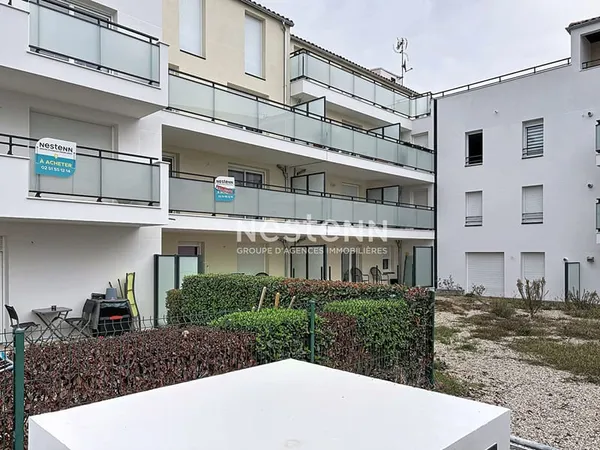 À vendre - Appartement T3 de 68 m² à Saint-Gilles-Croix-de-Vie, quartier du Marché aux Herbes