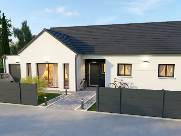Maison 4 pièces 110 m²