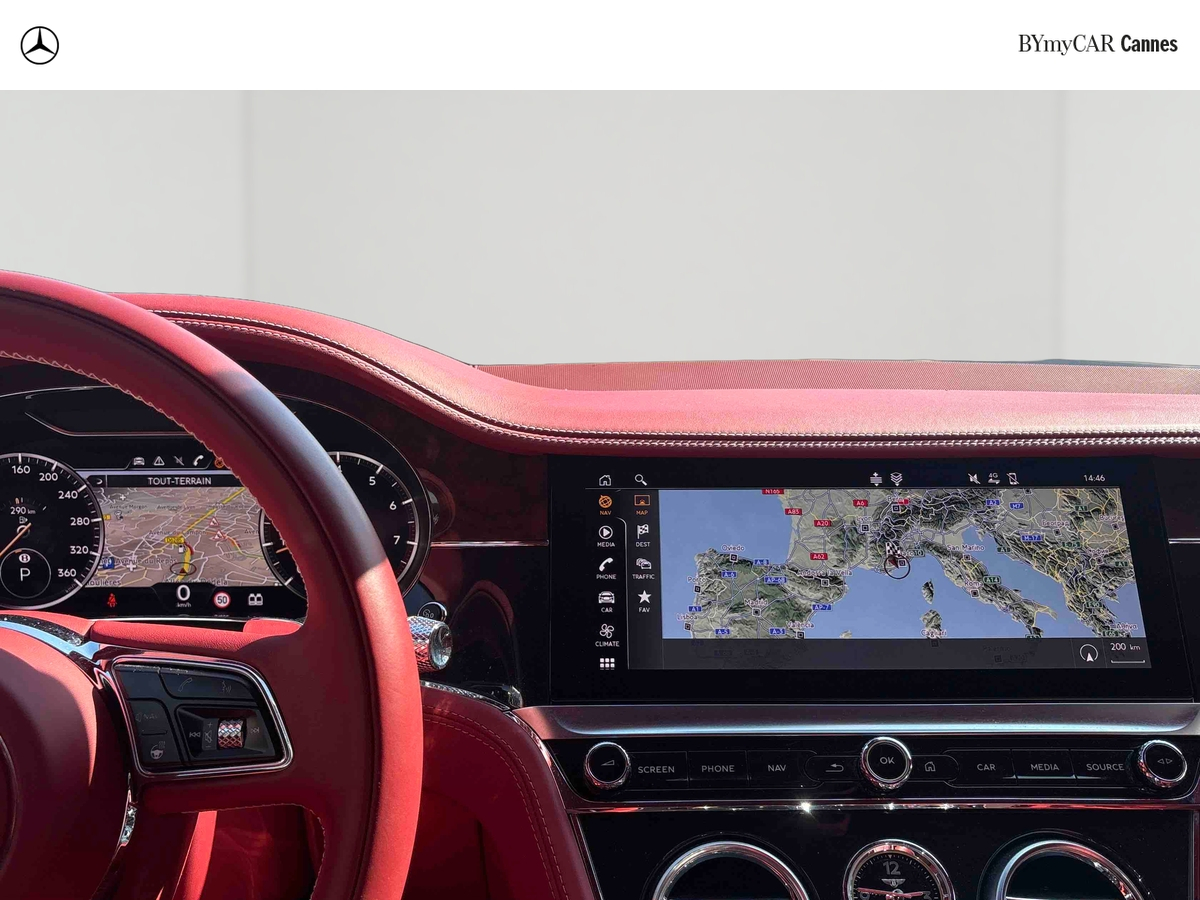 Bentley Continental GTC V8 4.0 550 ch BVA — photo 15