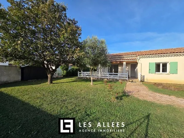 Maison de plain-pied 4 pièces 97 m²