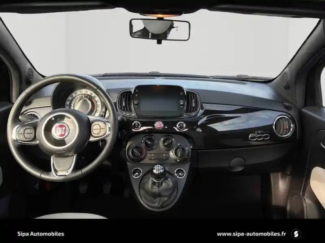 Fiat 500 1.0 70 ch hybride bsg s/s — photo 5